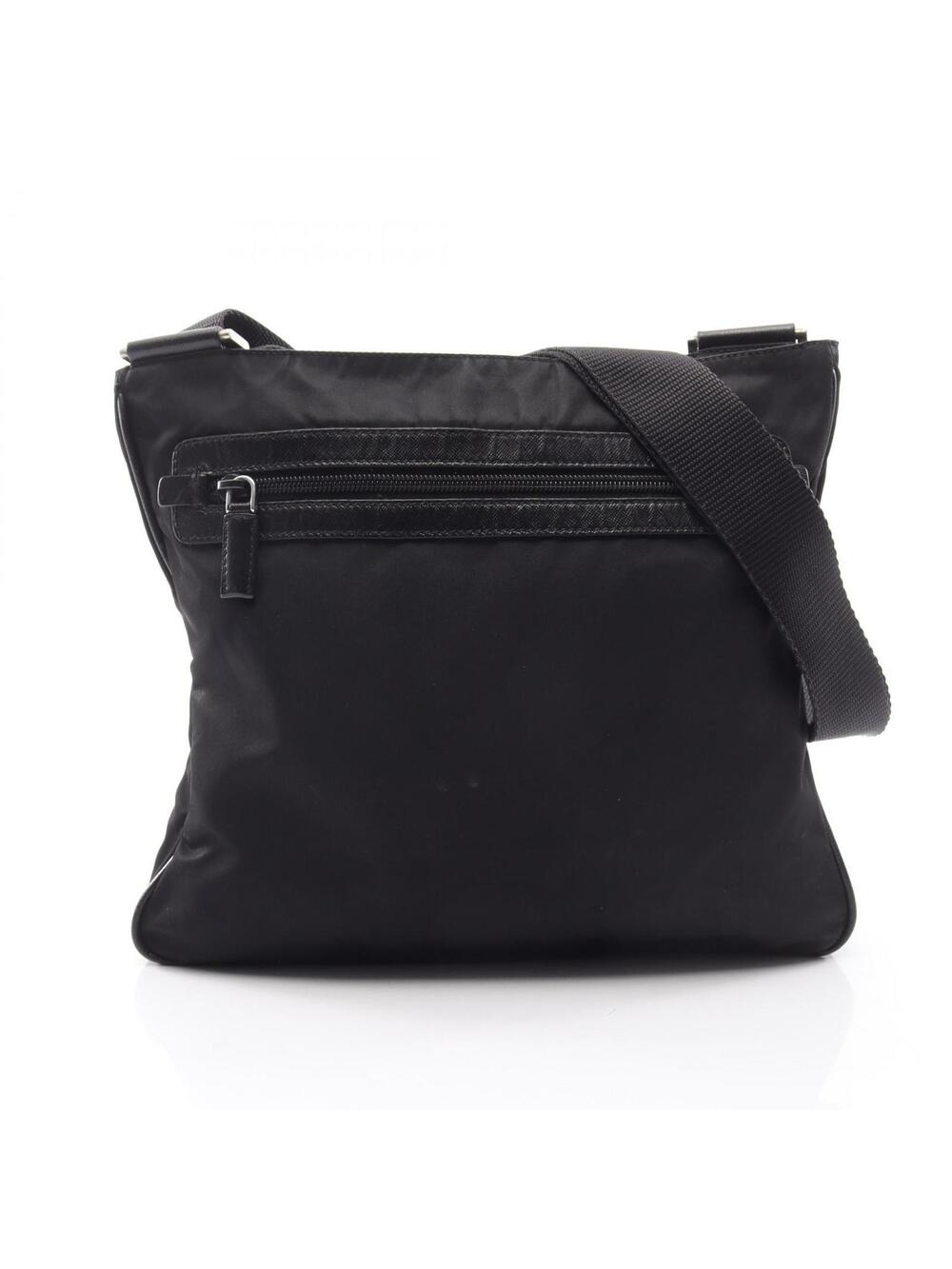 Prada Triangle Logo Shoulder Crossbody #351104P45B